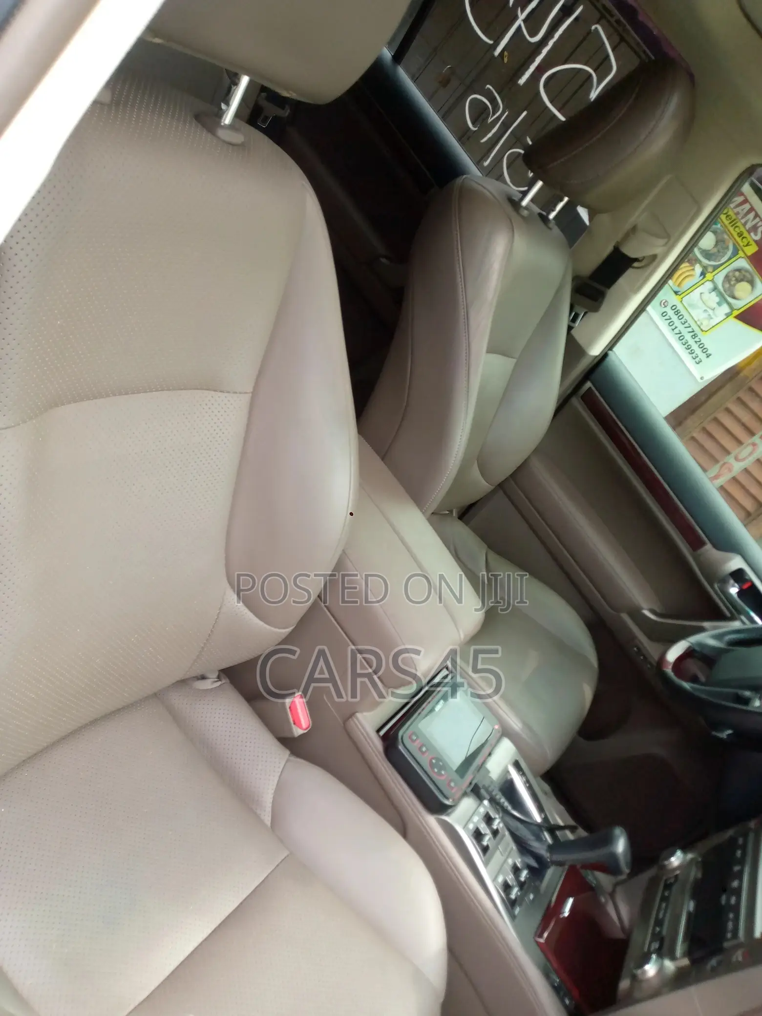 Lexus GX 2016 Brown