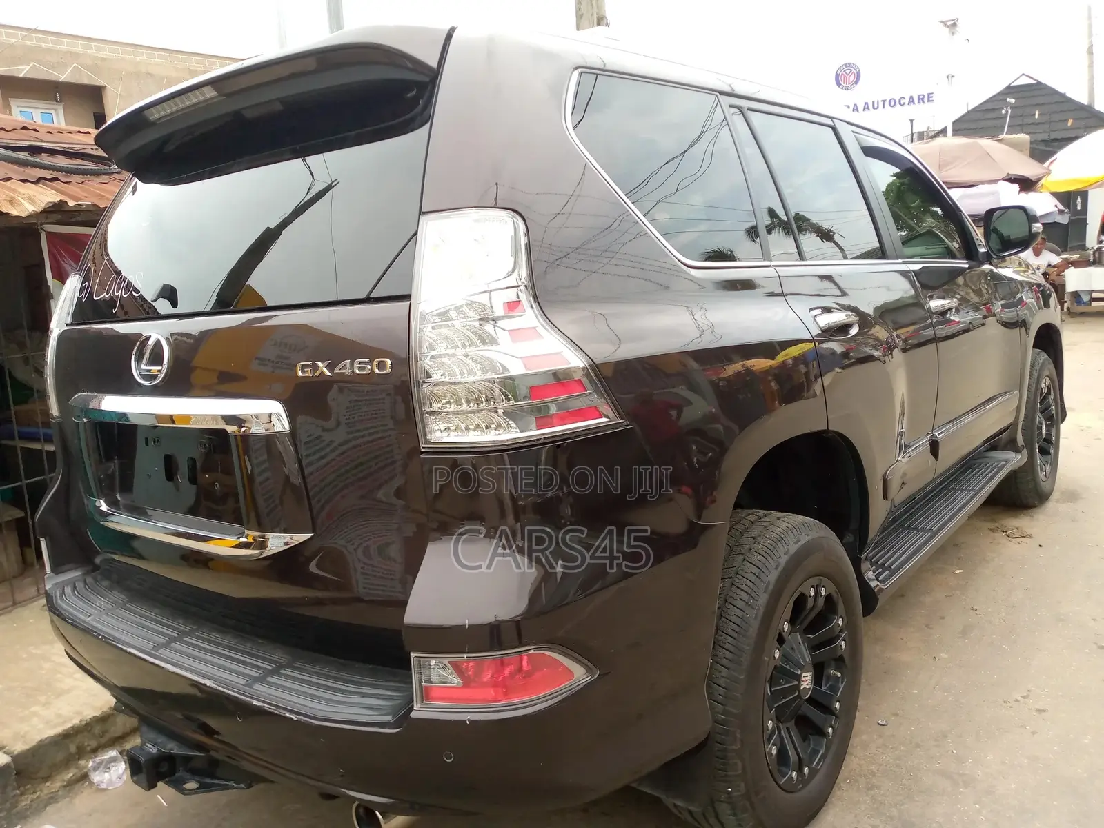 Lexus GX 2016 Brown