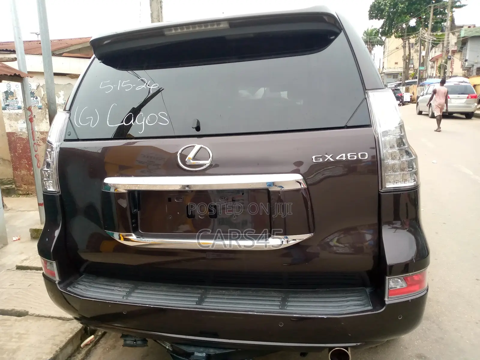 Lexus GX 2016 Brown