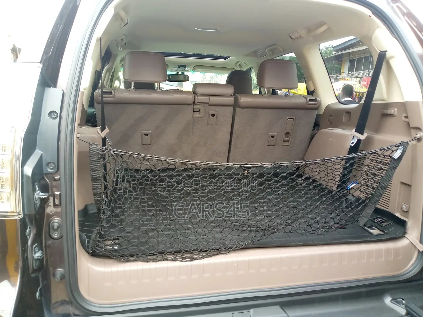 Lexus GX 2016 Brown