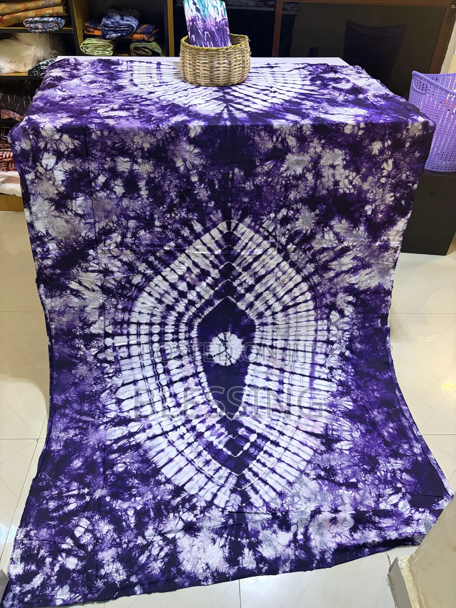 Premium Adire Fabric