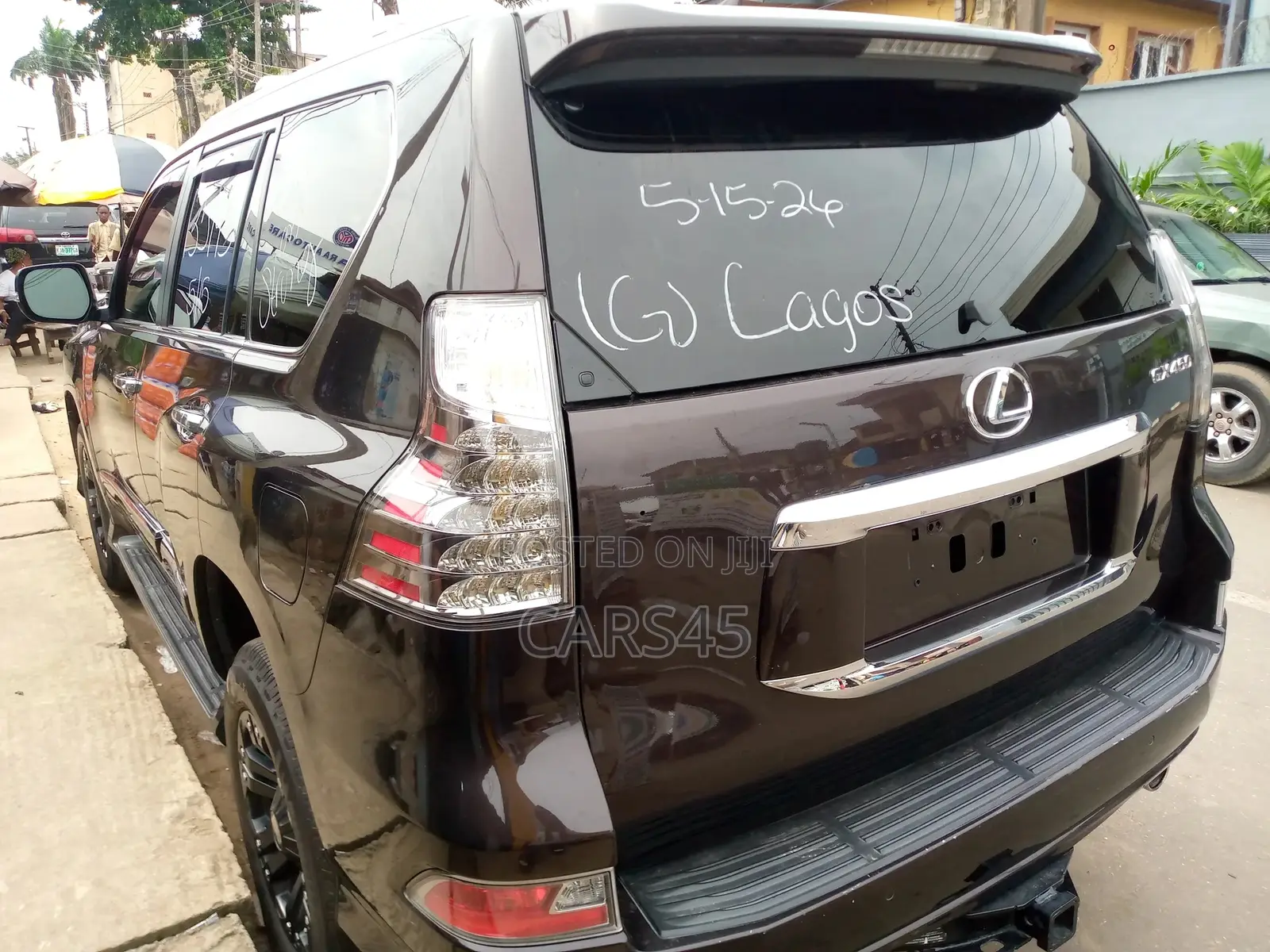 Lexus GX 2016 Brown