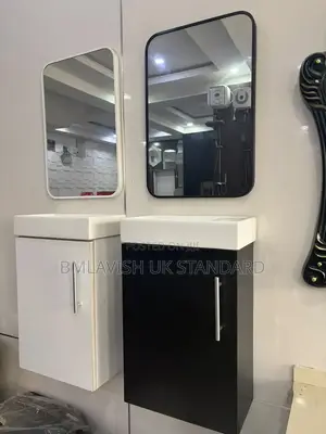 Single Vanity Cabinet Set