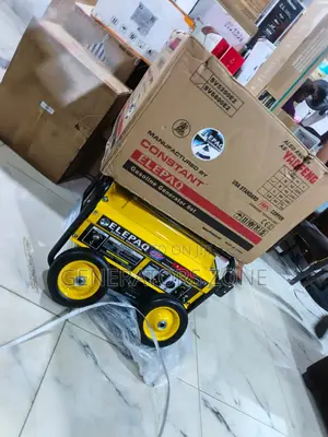 Elepaq 4.5kva Automatic Generator Model Sv6800e2 Low Maintenance