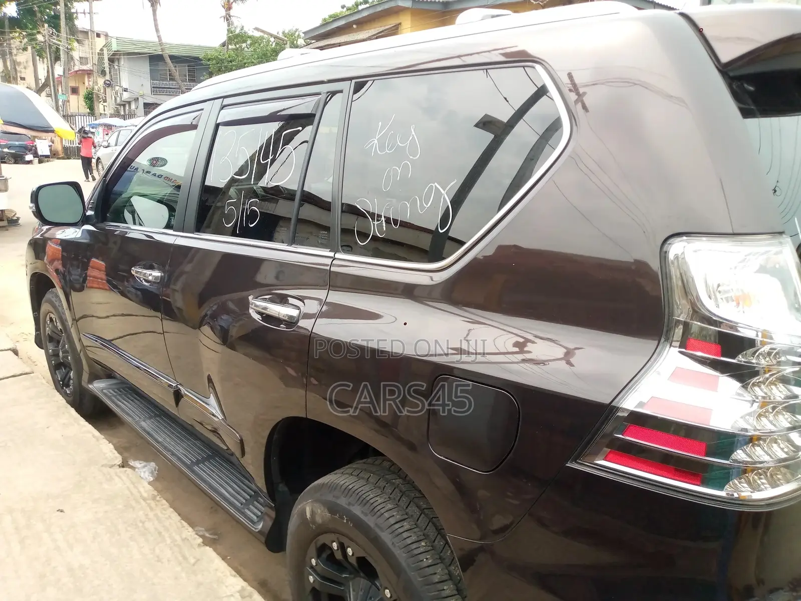 Lexus GX 2016 Brown