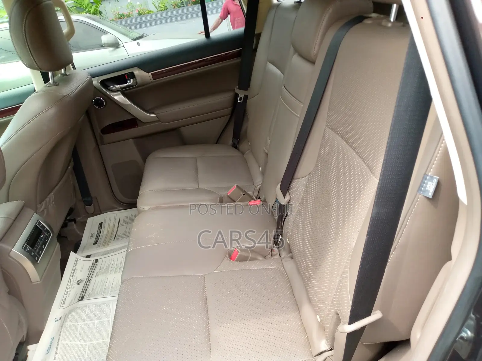 Lexus GX 2016 Brown