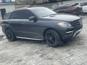 Mercedes-Benz M Class ML 350 4Matic 2012 Gray
