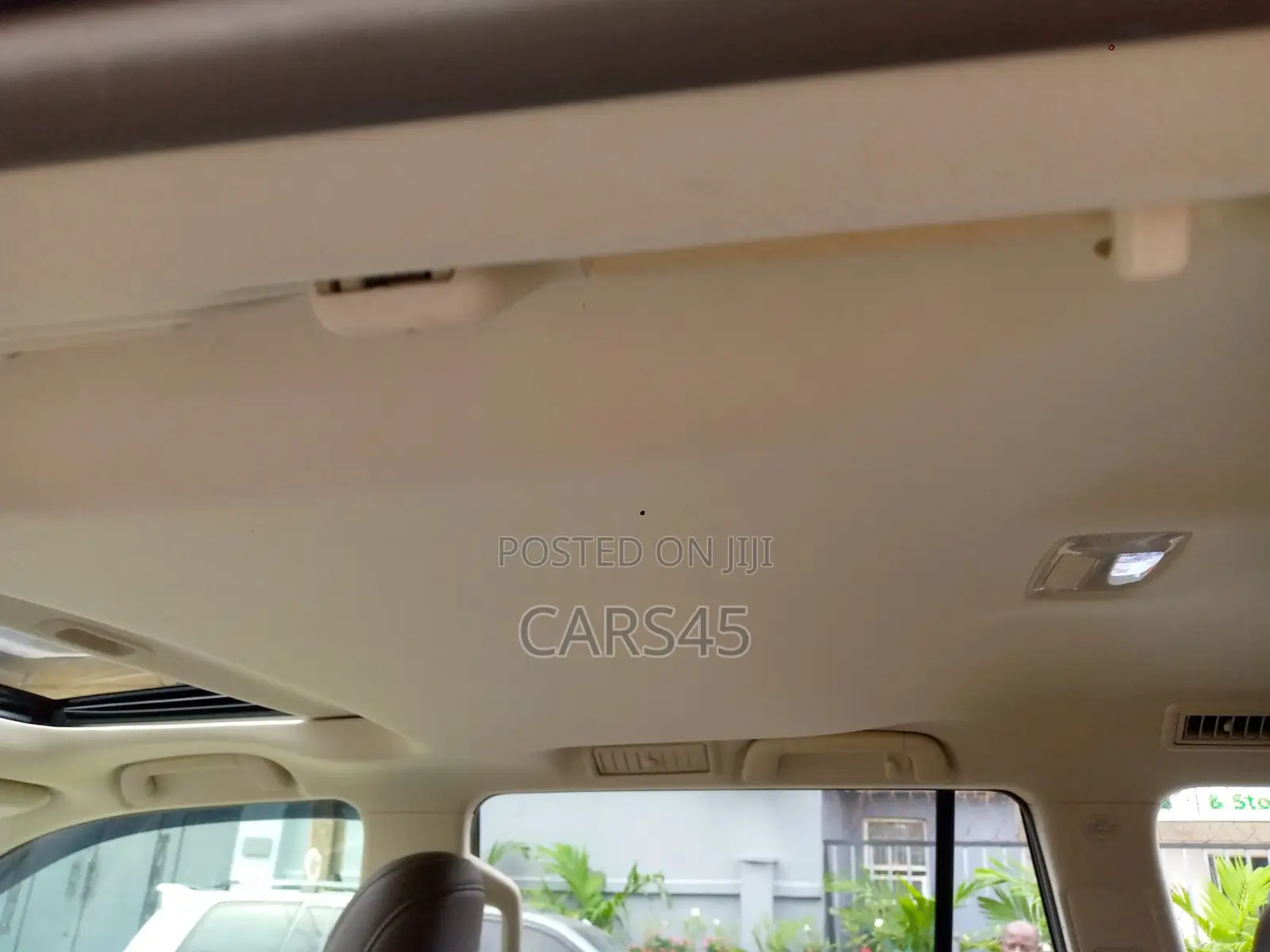 Lexus GX 2016 Brown