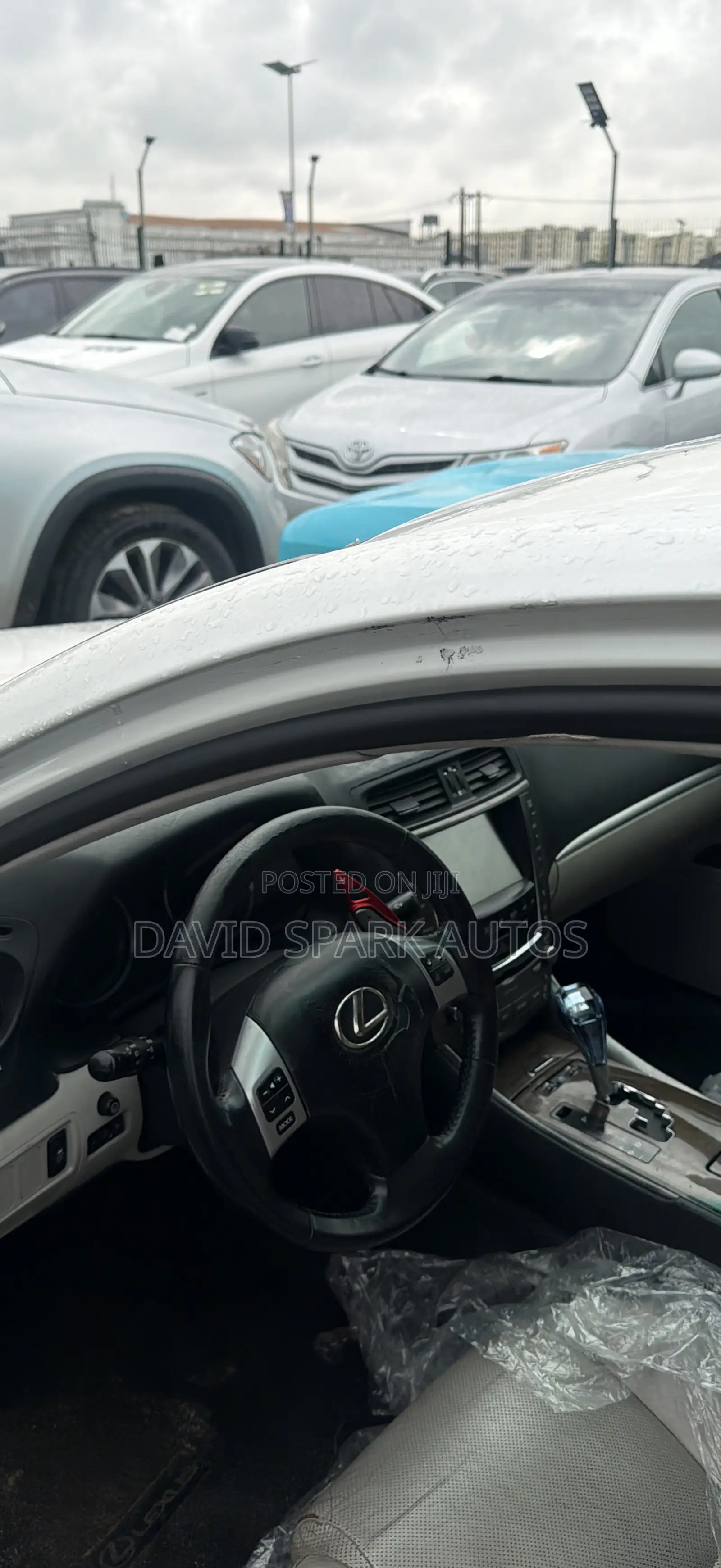 Lexus IS 250 AWD Automatic 2012 White