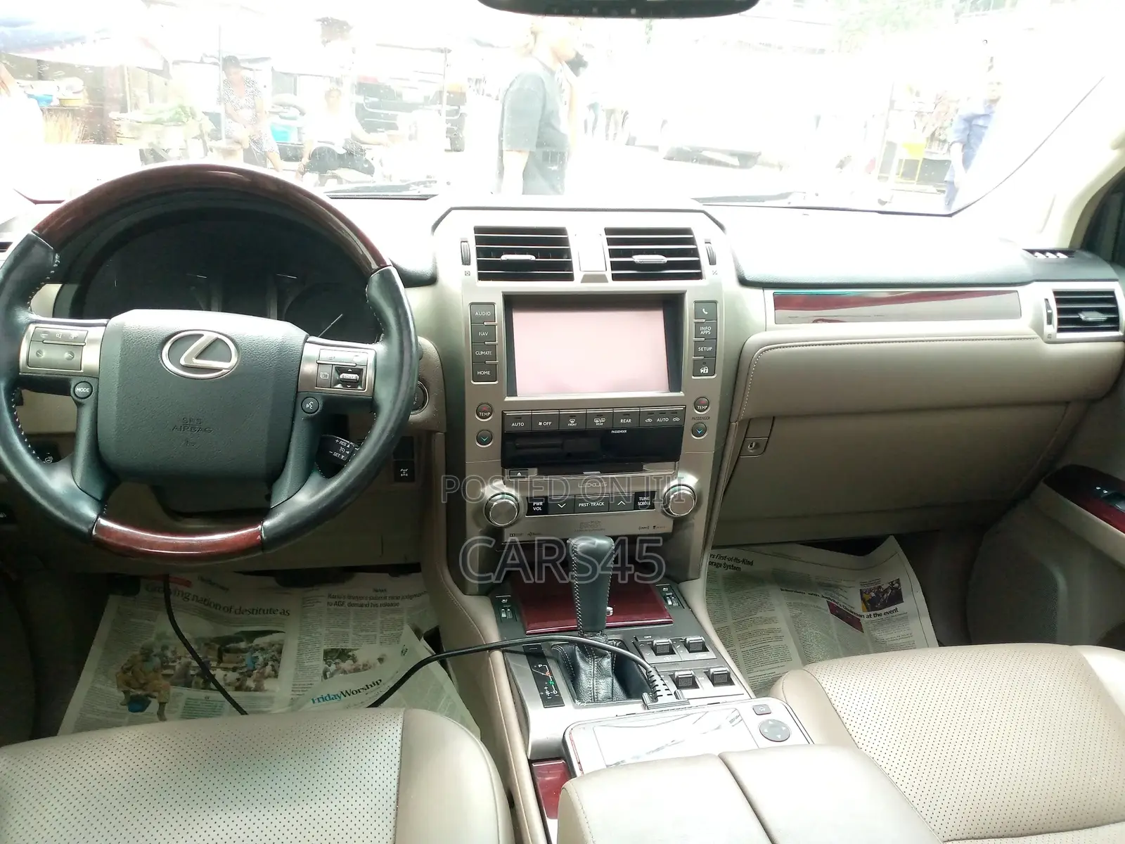Lexus GX 2016 Brown