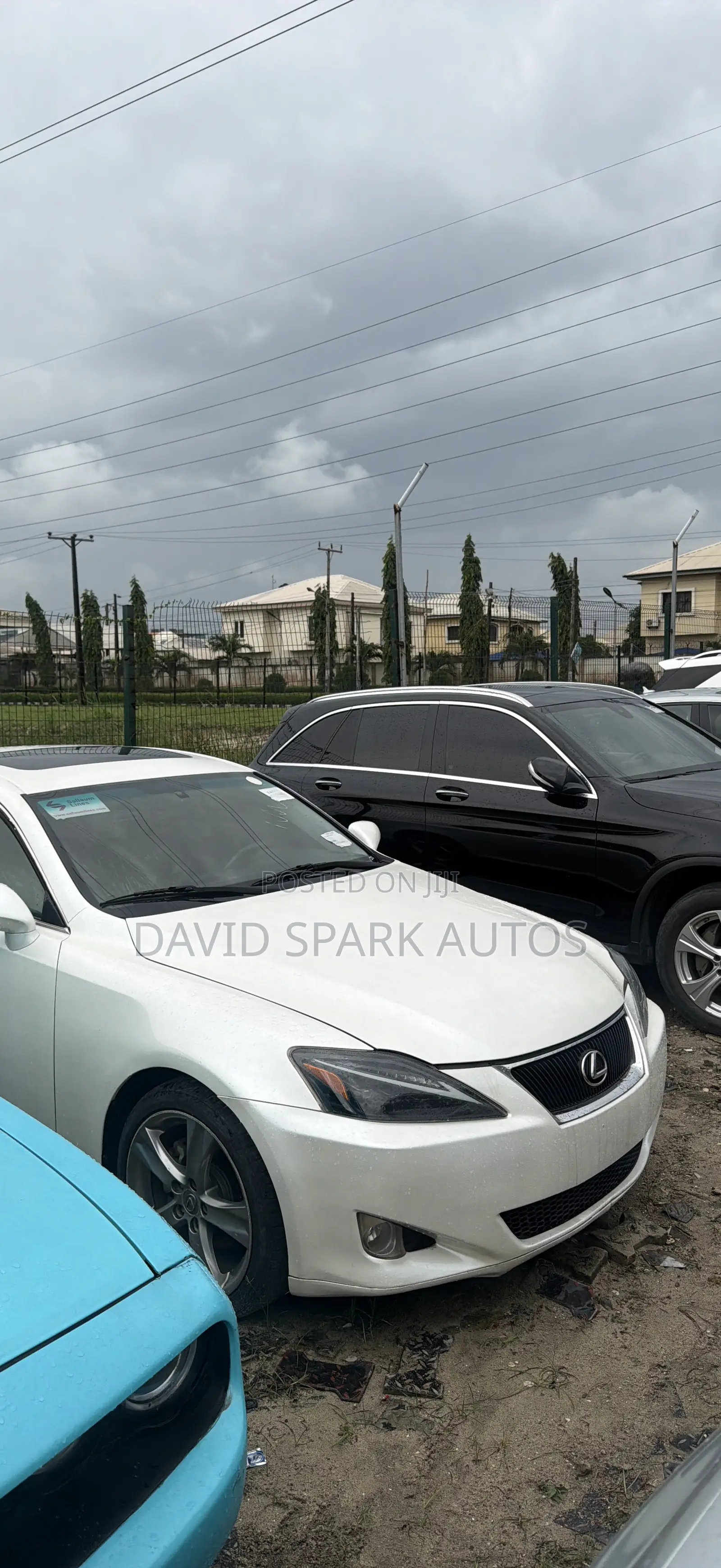 Lexus IS 250 AWD Automatic 2012 White