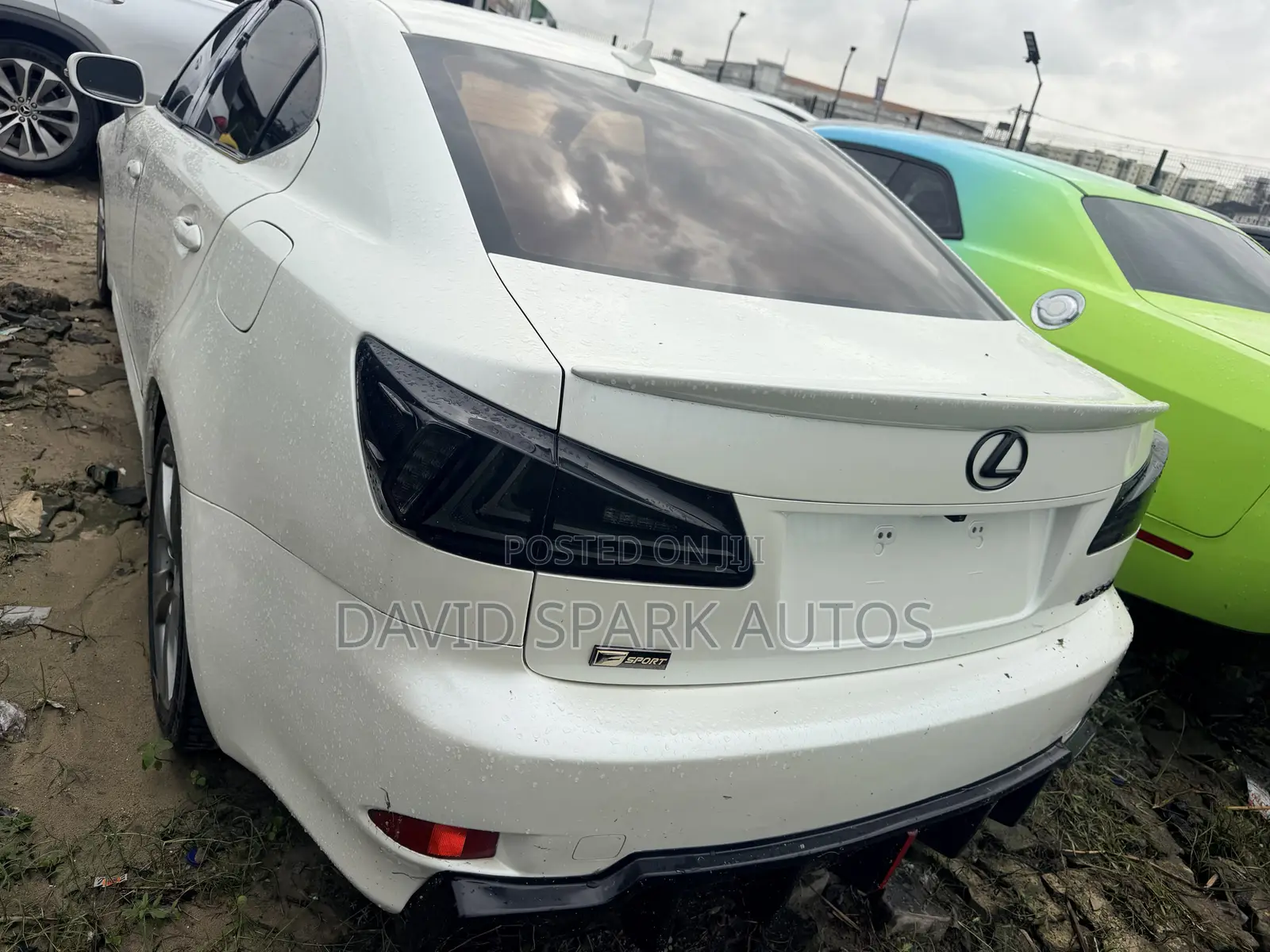 Lexus IS 250 AWD Automatic 2012 White