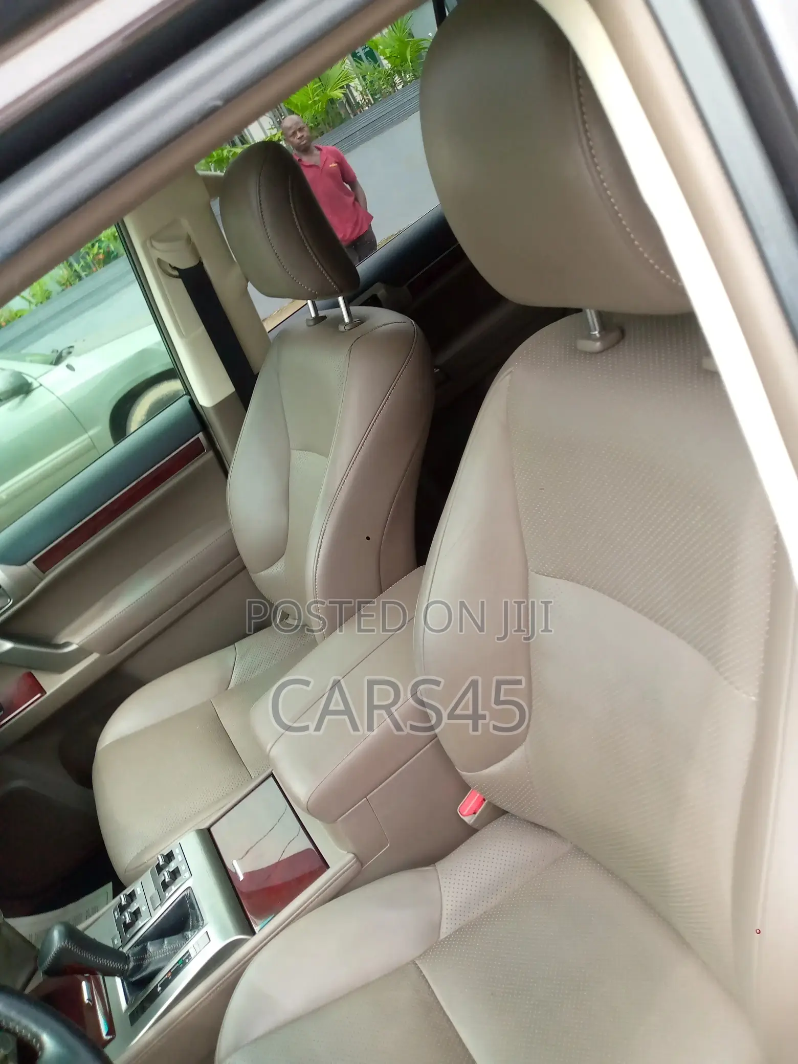 Lexus GX 2016 Brown