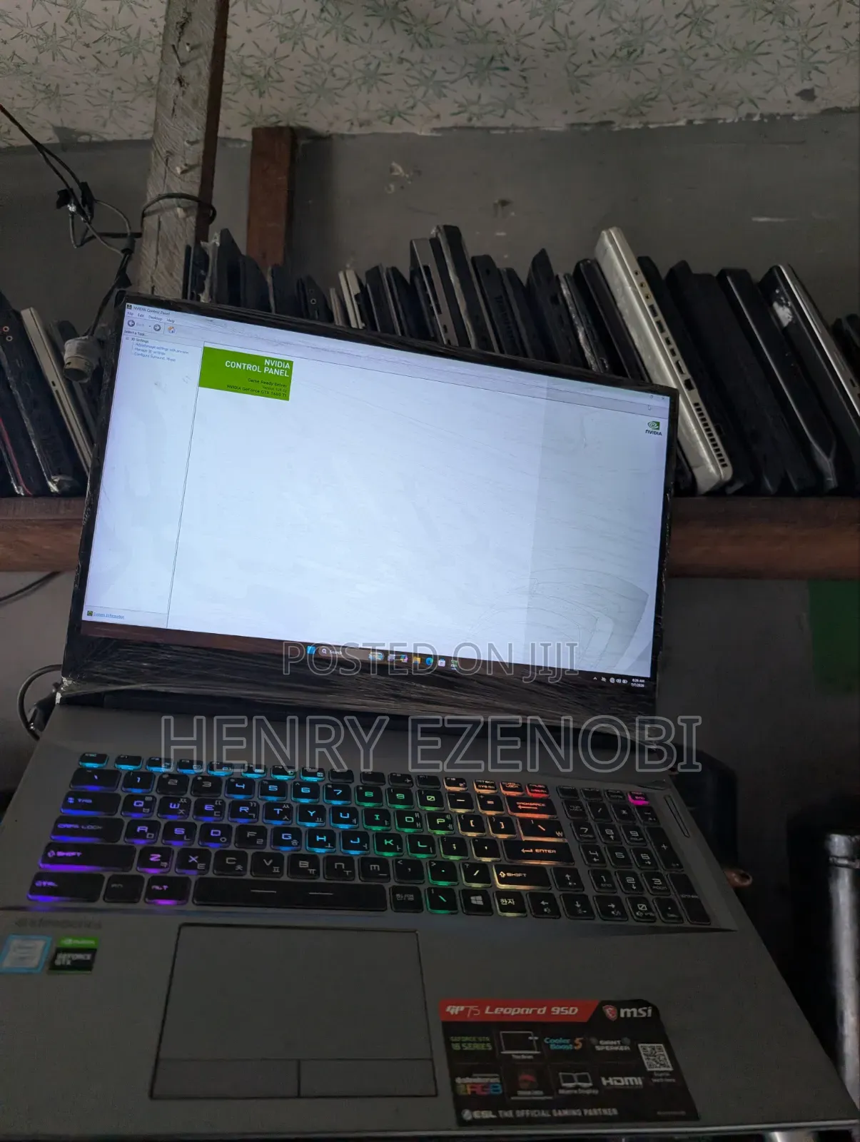 Laptop MSI GP75 Leopard 16GB Intel Core i7 HDD+SSD 512GB