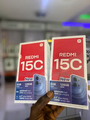 New Xiaomi Redmi 15C 4G 128 GB