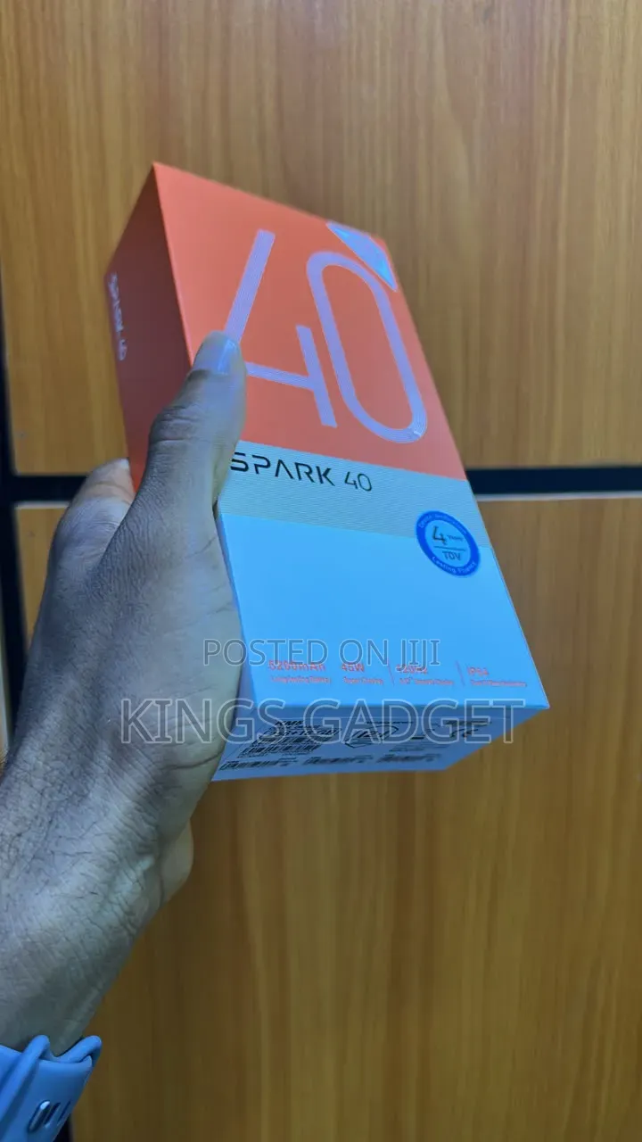 New Tecno Spark 40 256 GB
