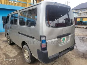 Nissan Caravan (Urvan) 2008 Silver