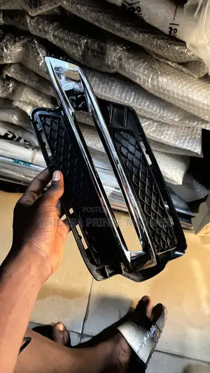 Fog Lamp Chrome and Basket for Glk350 2014 Amg Model