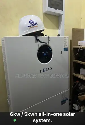 6kva / 5kwh All-in-One Solar System