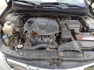 Hyundai Sonata 2013 Silver