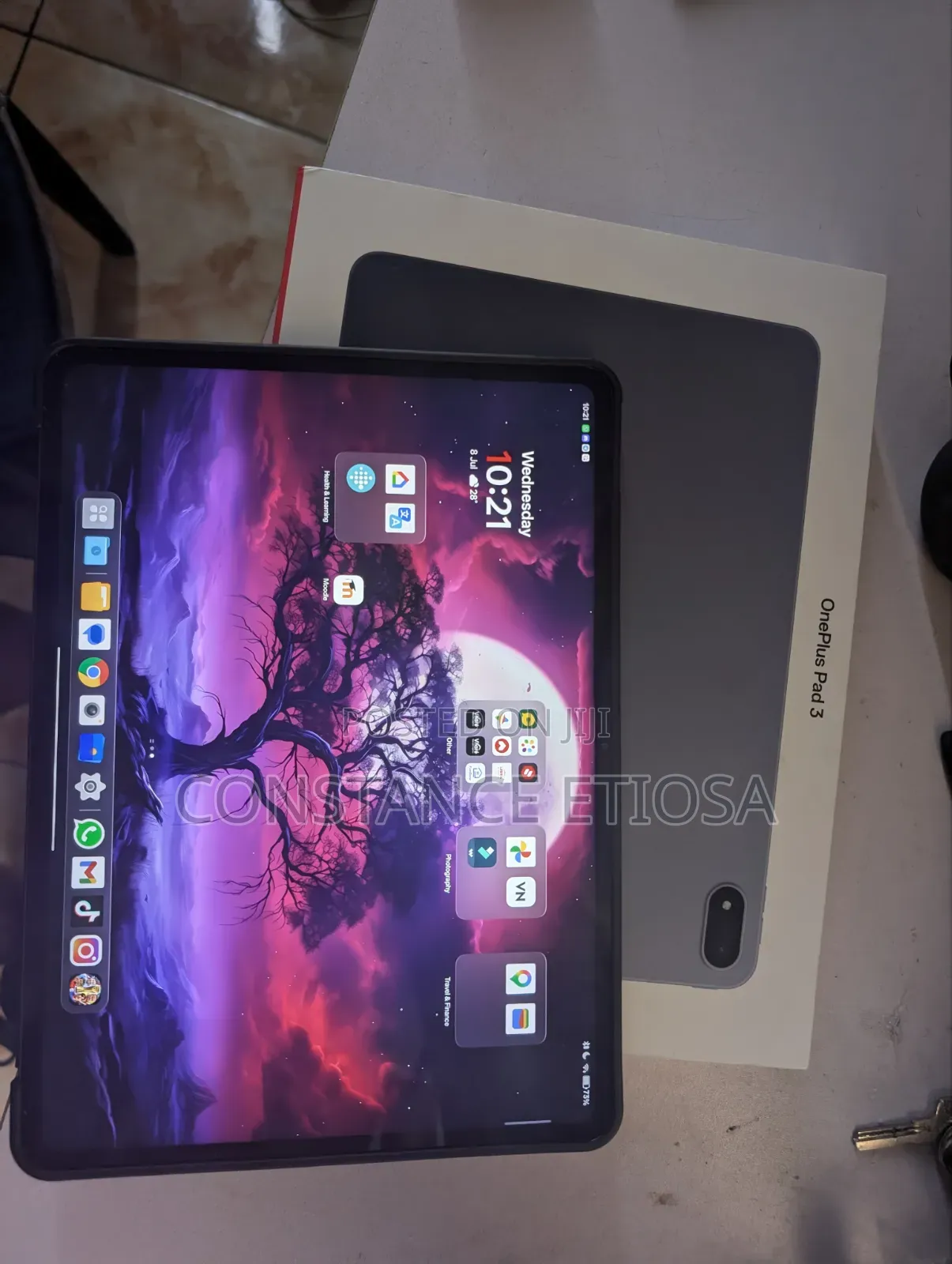 OnePlus Pad 3 512 GB Black