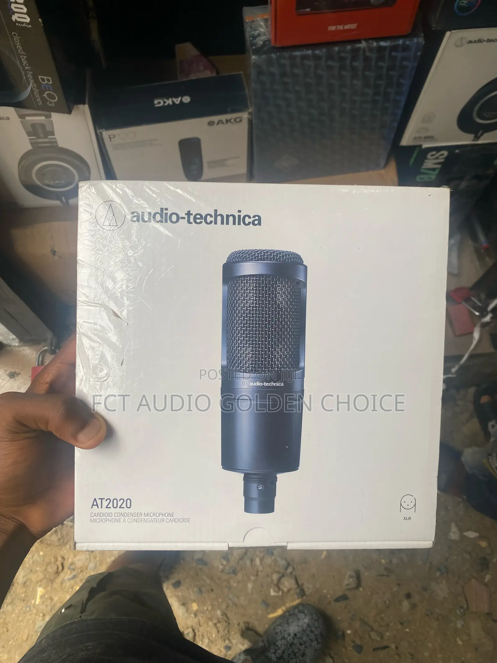 Audio Technica Studio Microphone