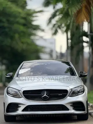 Mercedes-Benz C43 2019 Silver