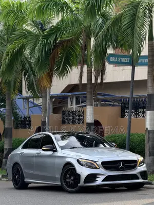 Mercedes-Benz C43 2019 Silver