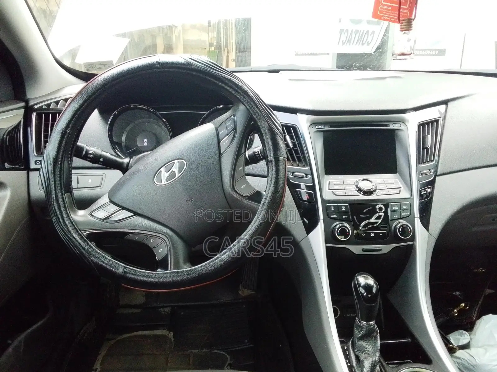 Hyundai Sonata 2013 Silver