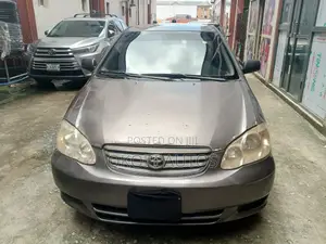 Toyota Corolla 2006 Gray