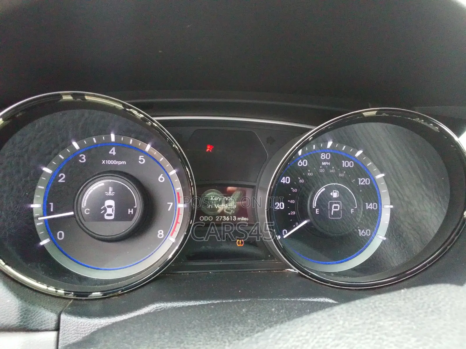 Hyundai Sonata 2013 Silver