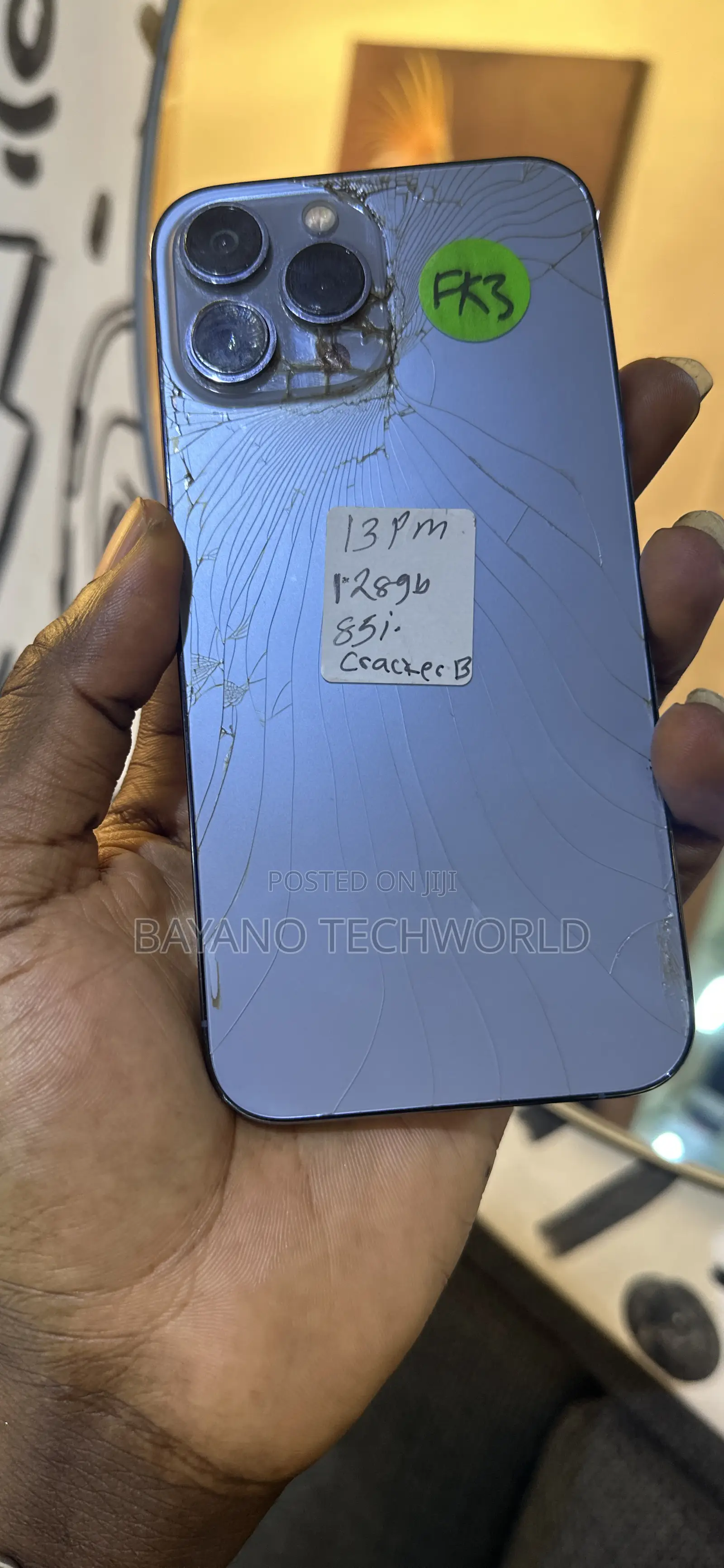 Apple iPhone 13 Pro Max 128 GB Blue