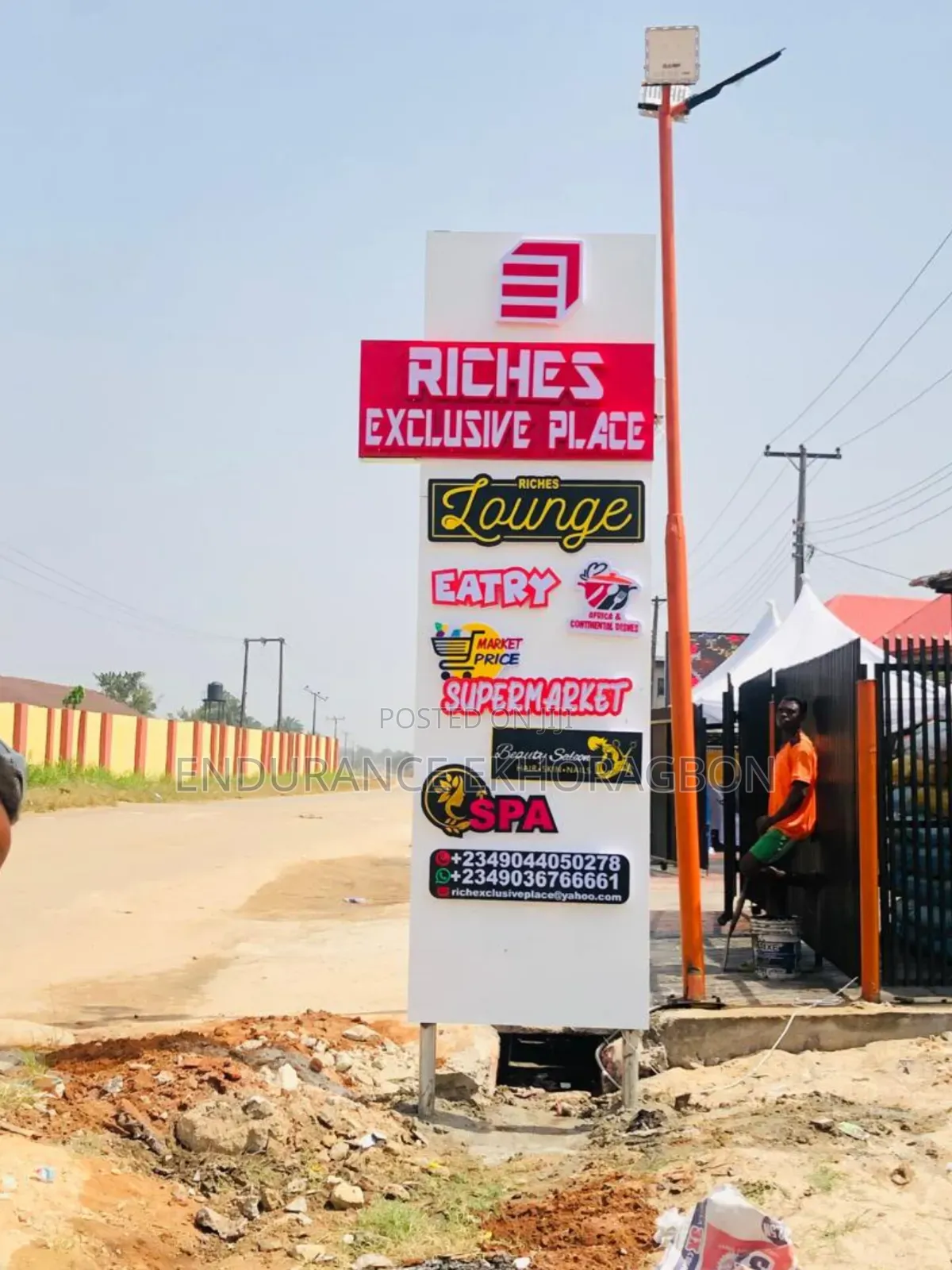 Signage and Prints