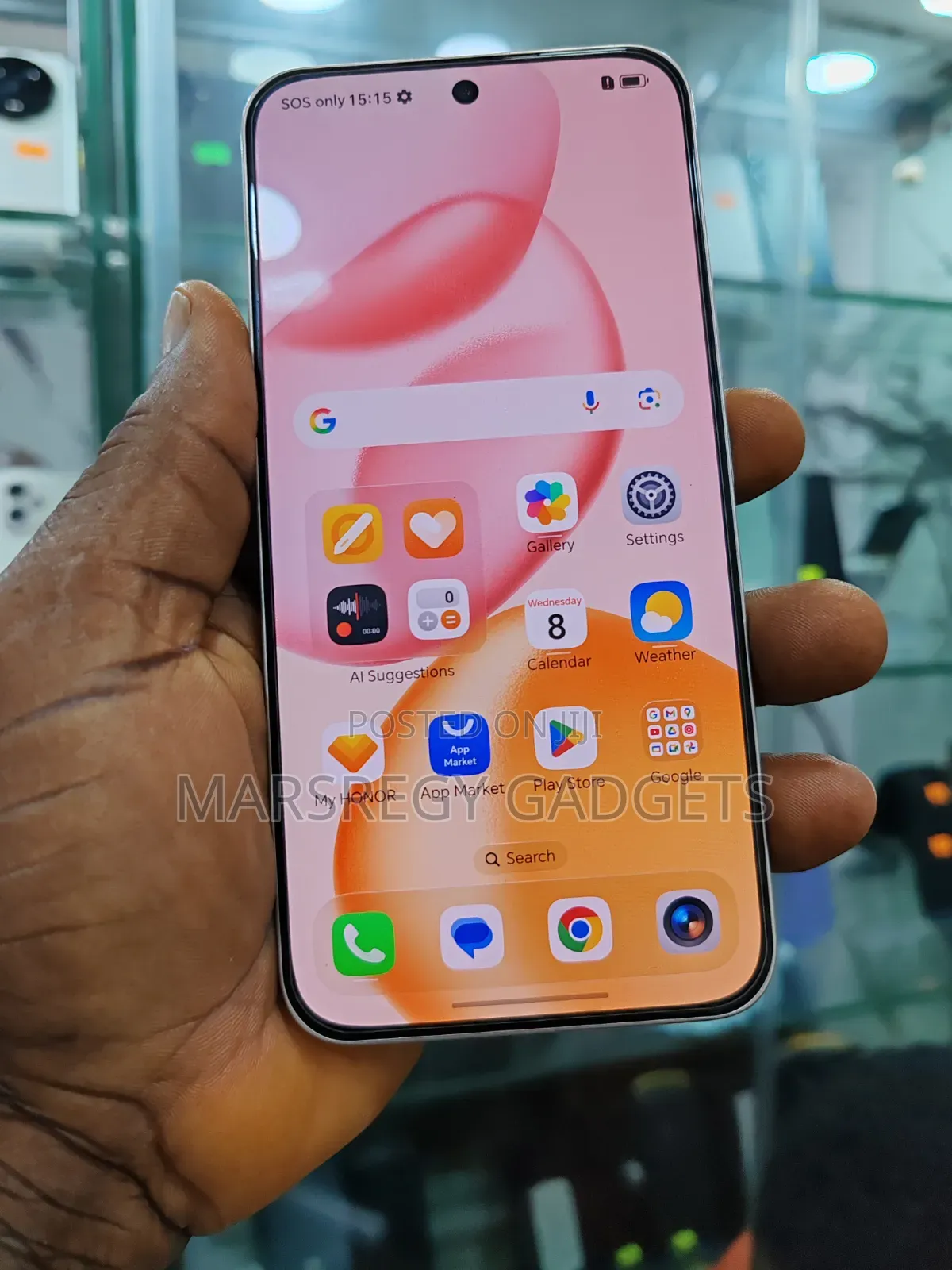 Honor 400 256 GB Gold