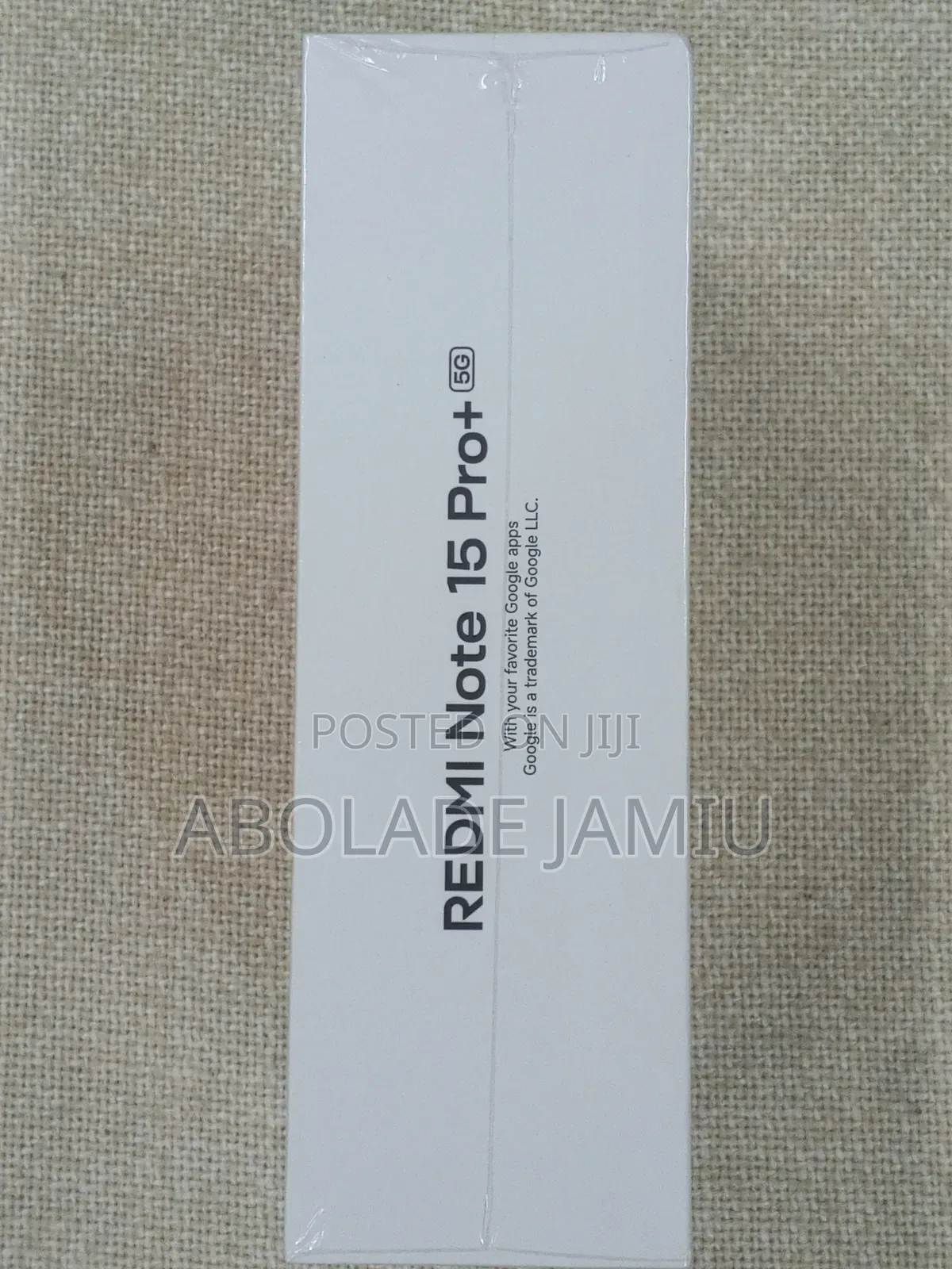 New Xiaomi Redmi Note 15 Pro+ 512 GB Black