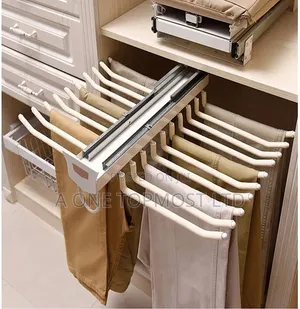Under Mount Trousers Rack