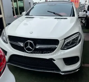 Mercedes-Benz GLE-Class AMG GLE 43 4MATIC 2016 White