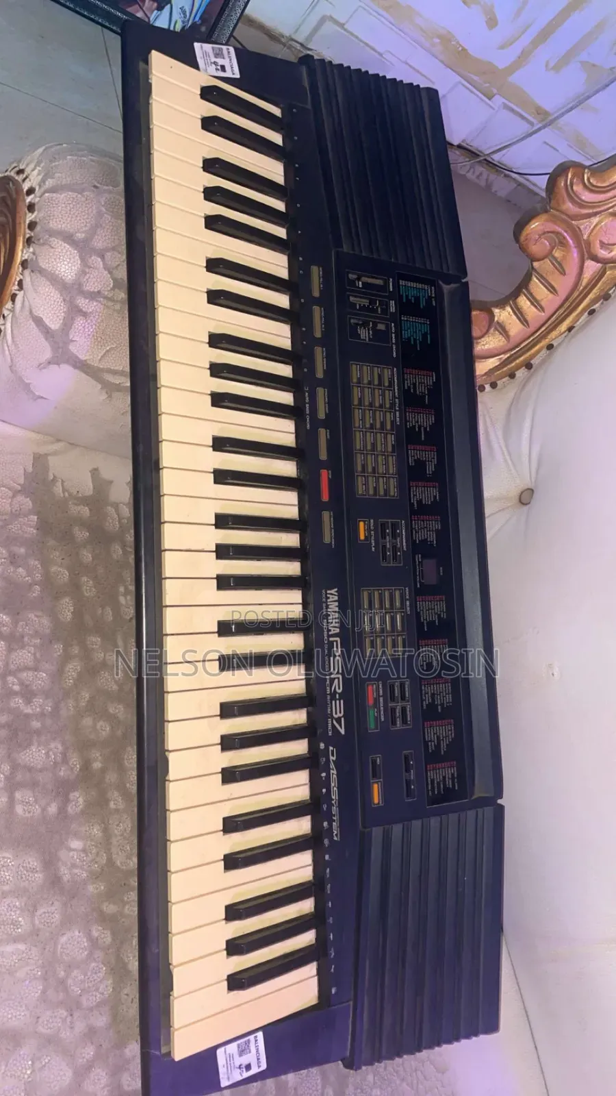 Neatly Used Piano
