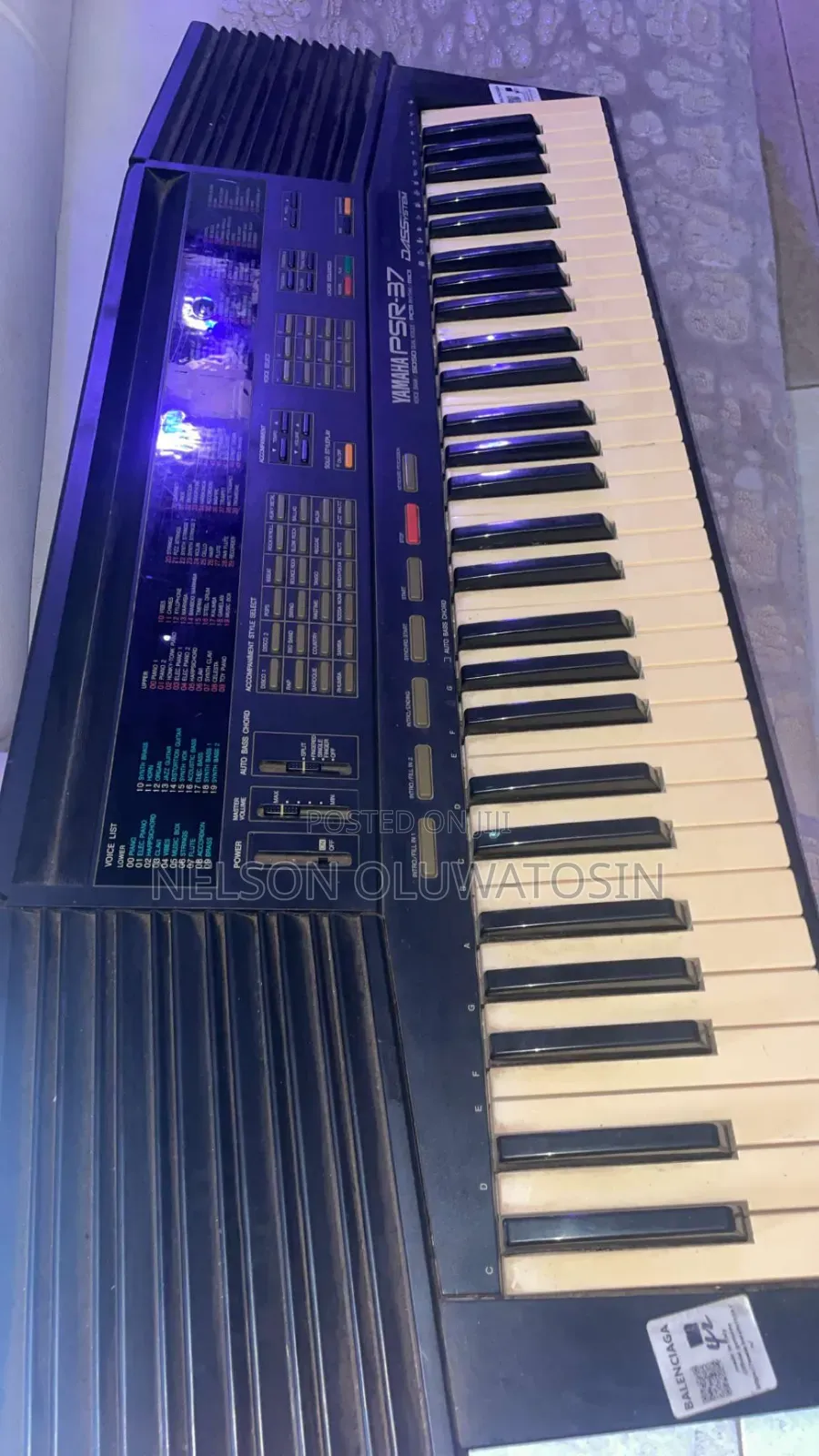 Neatly Used Piano