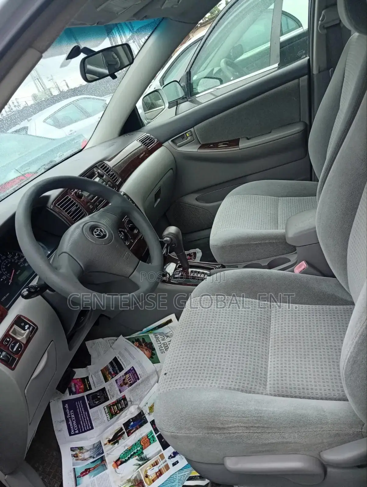Toyota Corolla 2006 Silver