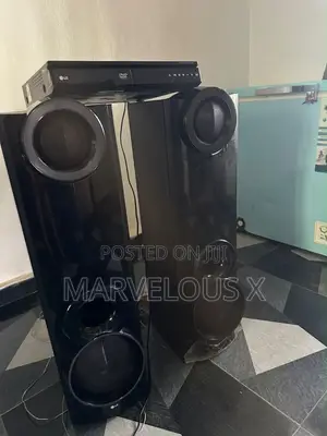 Lg Home Theatre (Bodyguard) 1000w