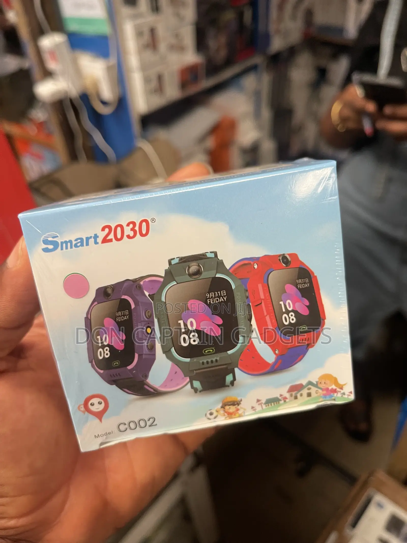 Smart 2030 Kids Watch With Bluetooth Calling
