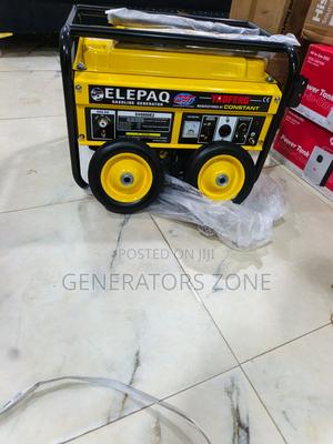 Elepaq 4.5kva Automatic Generator Model Sv6800e2 Multipurpose Generato