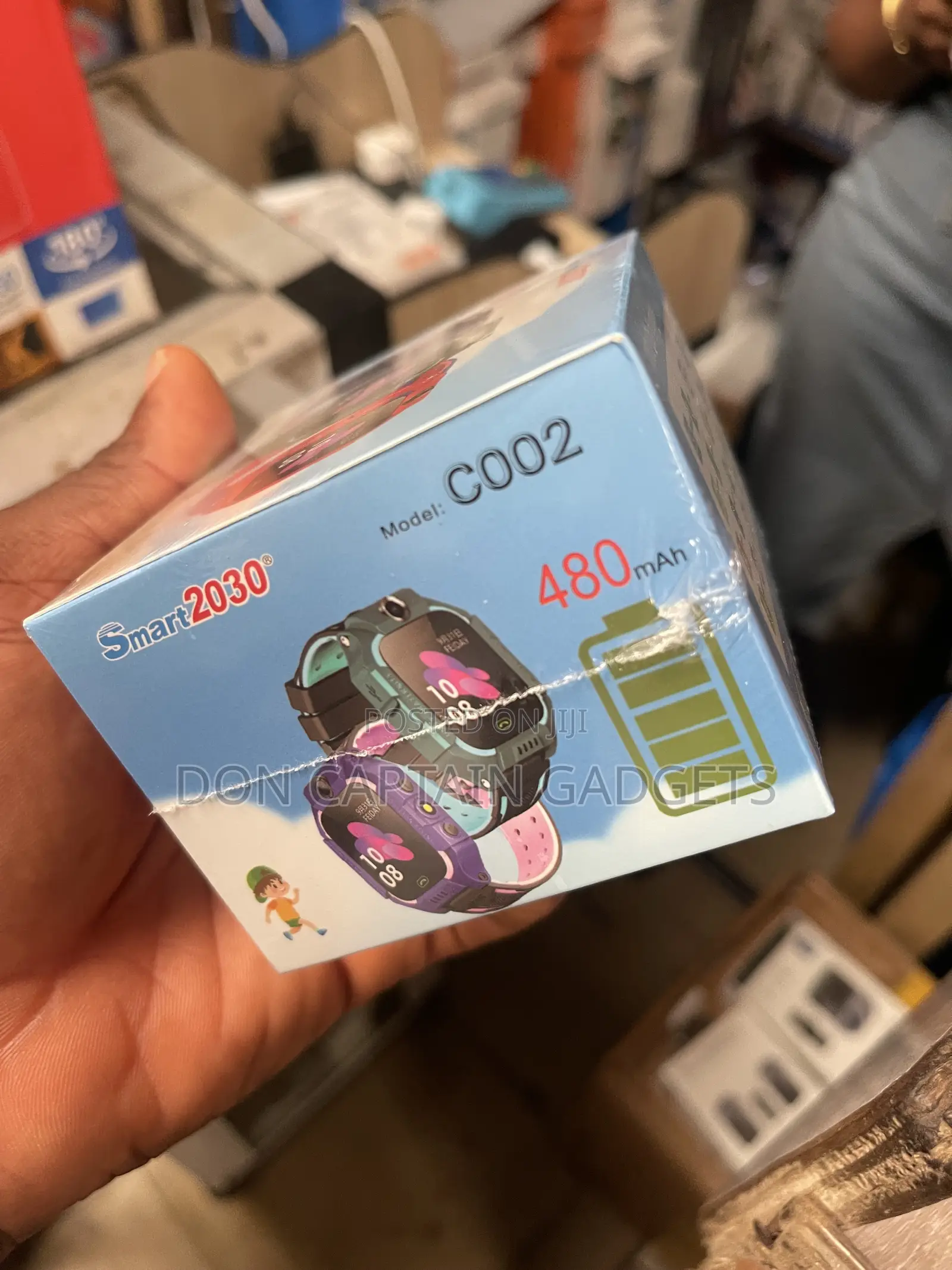 Smart 2030 Kids Watch With Bluetooth Calling