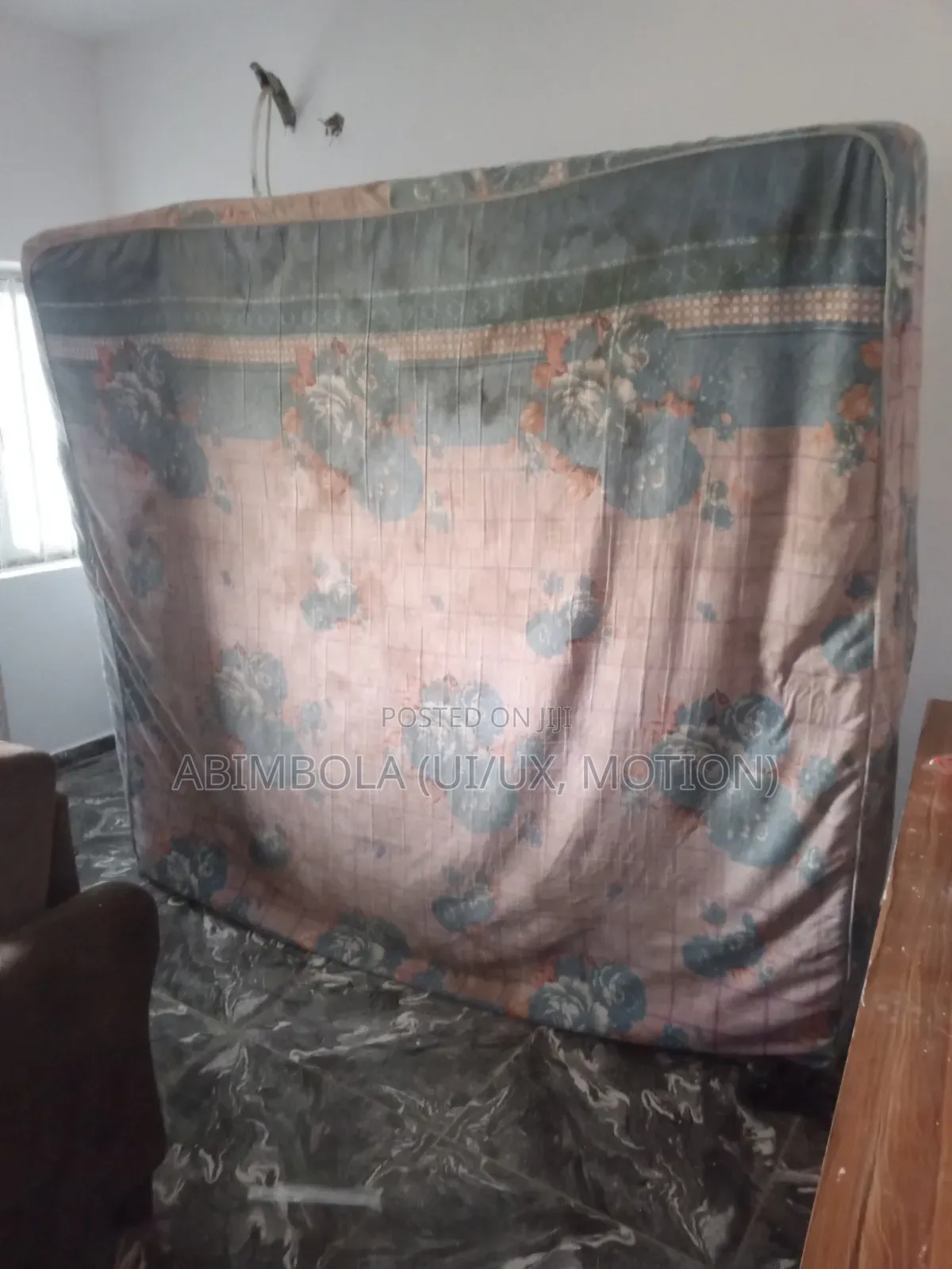 6 By 7 Fairly Used Matress