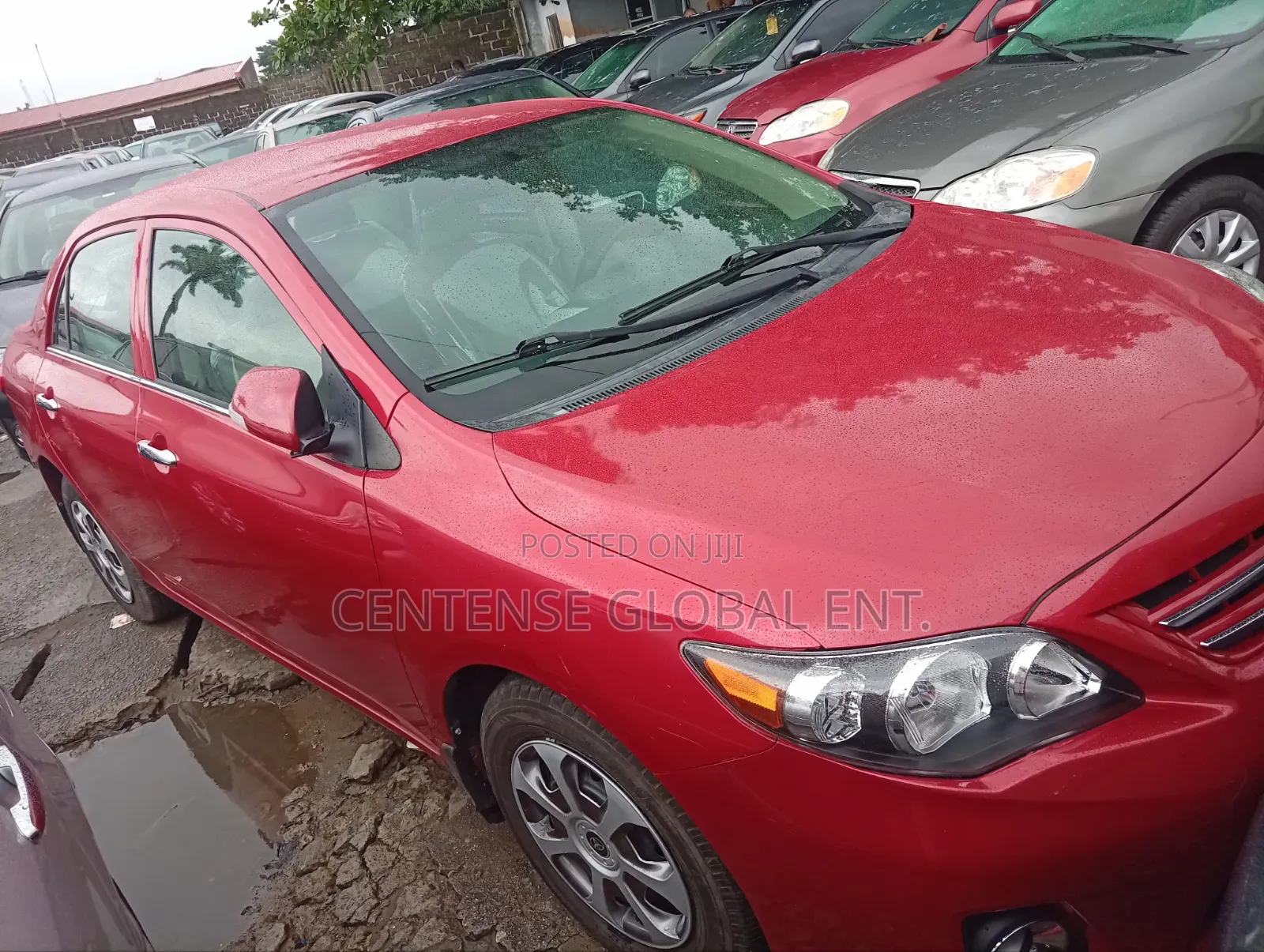 Toyota Corolla 2010 Red