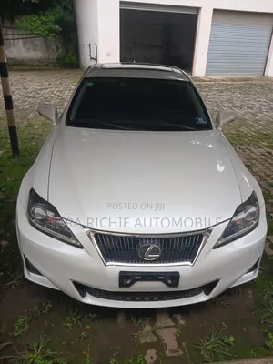 Lexus IS 250 2013 White
