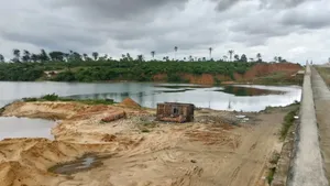 For Sale : 10 Plots Waterfront, Onne , Rivers State