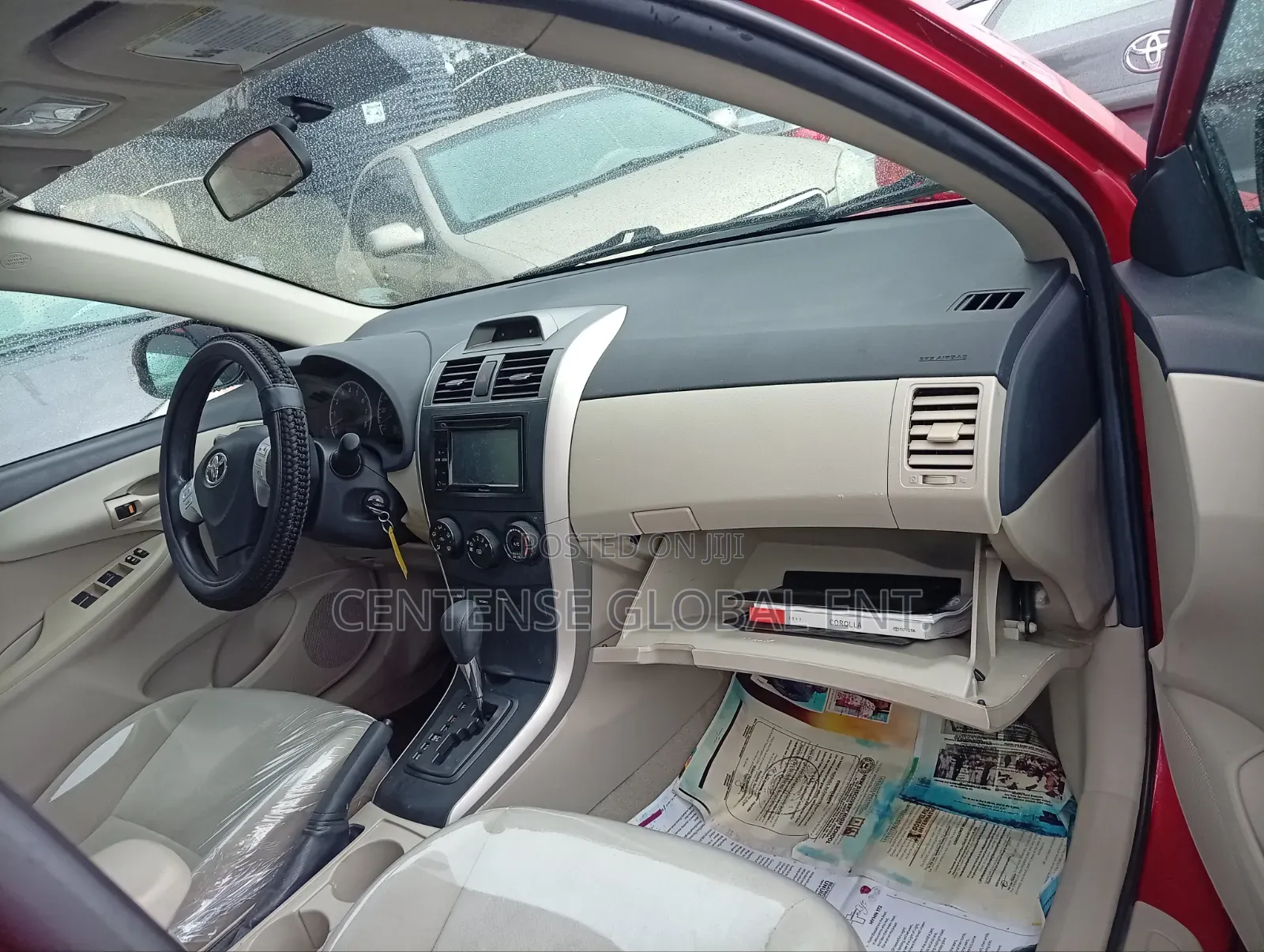 Toyota Corolla 2010 Red