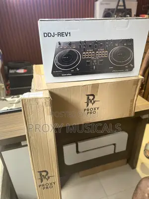DDJ-Rev1 Controller, Flight Case/Box Stand